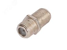 Кабельный соединитель F-F типа, 100 шт. | код EC-CC-1F-1F-MT-100 | NETLAN