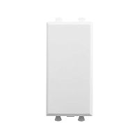 Заглушка 1мод. Avanti "Белое облако" модульная | код 4400991 | DKC