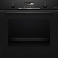 Духовой шкаф Электрический Bosch HBG4795B1S черный | код 2005934 | BOSCH