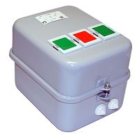 Пускатель электромагнитный ПМ12-010660 У3 В, 220В, (4з+2р), РТТ5-10-1, 6,30А | код 020660422ВВ220001810 | КЗЭ (Кашинский завод электроаппаратуры)