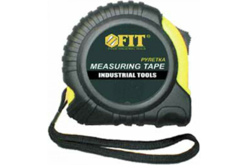 Рулетка Профи, прорезиненный корпус ''Стайл'' 5 м x 25 мм | код 17306 | FIT Рулетка Профи, прорезиненный корпус ''Стайл'' 5 м x 25 мм | код 17306 | FIT