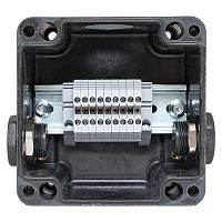 Коробка соединительная Heat box 120 TD | код HB120TD | EKF