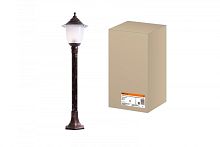Светильник Прага Эл-11-73-100М 60 Вт Е27 напольный на стойке h-1.0 м медь TDM | код SQ0330-0518 | TDM
