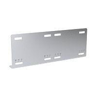 Термокомпенсационный соединитель для лотка U5, H150, в комплекте с метизами, цинк-ламельный (аналог горячеоцинкованного) | код UEH150KHDZL | DKC