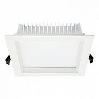 Cветильник ДВО34-13-001 DLK 840 IP20, 110х110х44, Al белый расс. из полим. мат., LED, 13 Вт, 1003 лм, 77 лм/Вт | код. 1174413001 | Ардатовский светотехнический завод