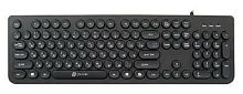 Клавиатура Оклик 400MR черный USB slim | код 1070512 | Oklick