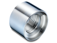 Приварной адаптер G1A гигиеническое исполнение, для трубопроводов DN40...DN50, нерж. сталь 316L | код ZPW3-526 | BAUMER GROUP