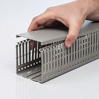 PDC 60 Крышка для к/канала шир. 60 мм, длина 2 м | код PDC60 | Plastim