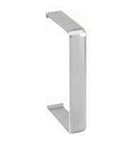 Connect Накладка стыковая для TK11081-8 алюминий | код TKA105208-8 | Simon