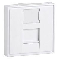 Вставка для 1 модуля Keystone Jack 45х45мм | код. CS6-12 | ITK