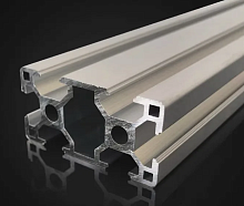 Алюминевый профиль, длина 128 мм TC-MT-PROFILE-L128 | код 1311729 | PHOENIX CONTACT