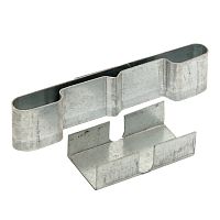 Зажим крепежный ТСР/Т.2-50 Ц | код tcpt-2-50 | EKF