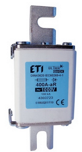 Предохранитель S1MUQ01/110/315A/1000V aR (200kA) | код 004303721 | ETI