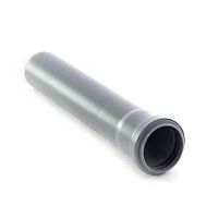 Труба ВК ПП 50х1.8 сер. (дл.0.25м) | код 37640 | RTP