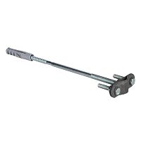 Крепление молниеприемника к стене D=16 мм L=200мм хомут HZ PROxima | код lp-04200 | EKF