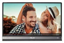 Монитор Asus 15.6 Portable MB16AP темно-серый IPS LED 16:9 глянцевая 220cd 178гр/178гр 1920x1080 60Hz FHD USB 0.86кг | код 1894773 | Asus