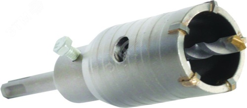 Коронка по бетону , SDS Plus, хвостовик 100 мм, 73 мм | код 43-352 | FDW Коронка по бетону , SDS Plus, хвостовик 100 мм, 73 мм | код 43-352 | FDW