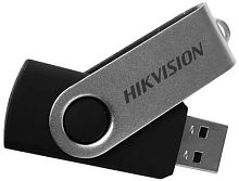 Флеш Диск Hikvision 16GB M200S HS-USB-M200S/16G/U3 USB3.0 серебристый/черный | код 1906030 | Hikvision