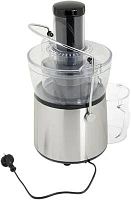 Соковыжималка центробежная Moulinex JU550D10 800Вт рез.сок.:2000мл. серебристый/черный | код 1072217 | MOULINEX