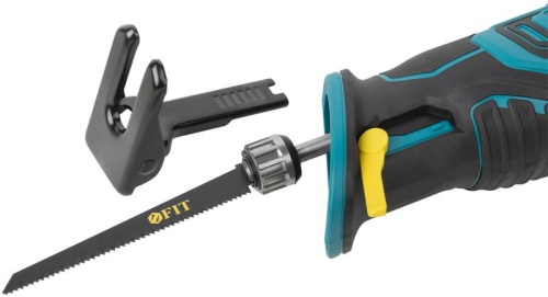 Пила сабельная аккумуляторная 20В 0-3000ход/мин 26мм резиновые накладки (коробка) FIT 79918 фото 9 Пила сабельная аккумуляторная 20В 0-3000ход/мин 26мм резиновые накладки (коробка) FIT 79918 фото 9
