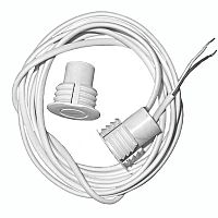 Извещатель магнитоконтактный врезной для металлических конструкций ИО 102-39 исп.00 белый | код 00000002739 | Магнито-контакт