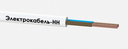 Провод ПВС 2х0.75 Б 380В (уп.100м) | код 4656756600023 | ЭЛЕКТРОКАБЕЛЬ НН