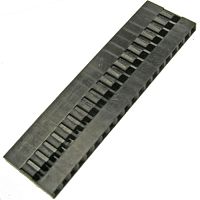 Гнездо для плат 2.54 мм BLS-20, клеммный, 20 контактов | код 108534 | Ruichi