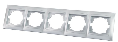 Рамка 5-ти постовая горизонтальная сл. кость Лама TDM | код SQ1815-0137 | TDM Рамка 5-ти постовая горизонтальная сл. кость Лама TDM | код SQ1815-0137 | TDM