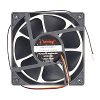 Вентилятор Gembird, 120x120x38, подшипник, 3 pin, провод 40 см | код D12038BM-3 | Gembird