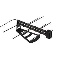 Антенна ТВ комнатная "АКТИВНАЯ" для цифрового телевидения DVB-T2 RX-269 (с USB) | код 34-0269 | Rexant