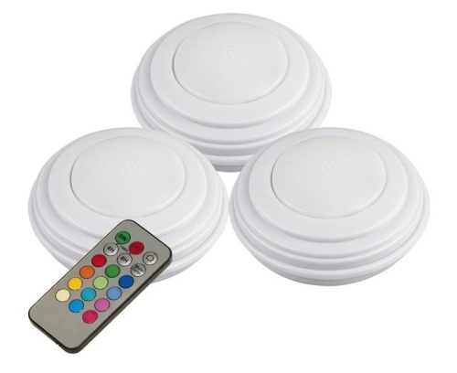 Светильник светодиодный управляемый датчиками TS5-RGBx3 (пульт ДУ) JAZZway | код 5031630 | JazzWay фото 2 Светильник светодиодный управляемый датчиками TS5-RGBx3 (пульт ДУ) JAZZway | код 5031630 | JazzWay фото 2