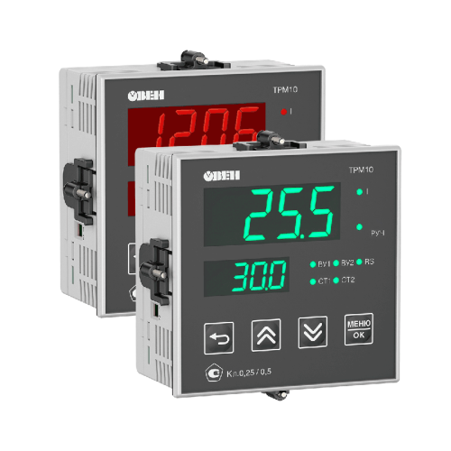 Измеритель-регулятор микропроцессорный ТРМ10-Щ1.У2.УТ | код 144572 | ОВЕН