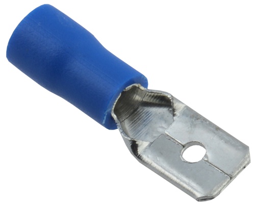 Разъем РпИп 2-6-0,8 плоский (100шт/упак) | код URP10-D25-D23-6 | IEK