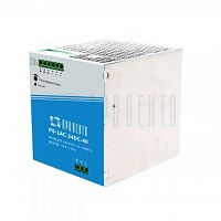 Источник питания однофазный на 24 Вольта, 960 Ватт | код PS-1AC-24DC-40 | ПРОВЕНТО