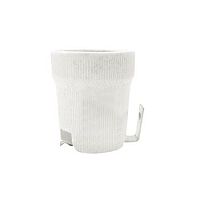 Патрон керамический E27 с держателем, Народный | код SQ0335-0038 | TDM НАРОДНЫЙ