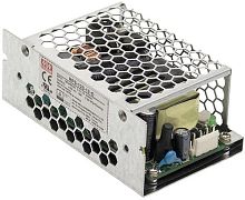 Источник питания AC-DC med, 121.5Вт, вход 80…264V AC, 47…63Гц /113…370В DC, выход 27В/3.15…4.5A (без вентилятора/с вентилятором), изоляция 4000V AC, 103.4x62х40 мм в кожухе, -30…+70С | код RPS-120-27-C | MeanWell