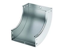 Угол CS 90 вертикальный внутр. 90° 400/50 в комплекте с крепежными элементами и соединительными пластинами, необходимыми для монтажа | код 36666KHDZ | DKC