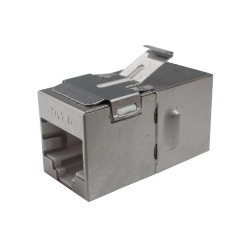 Соединитель проходной 8P8C (RJ-45) FTP Cat5e (DIY упак.) | код 10-0316-1 | SUPRLAN фото 2 Соединитель проходной 8P8C (RJ-45) FTP Cat5e (DIY упак.) | код 10-0316-1 | SUPRLAN фото 2