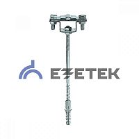 Держатель полоса/пруток для бетонного фасада, оцинк. | код 91032 | ЕЗЕТЕК