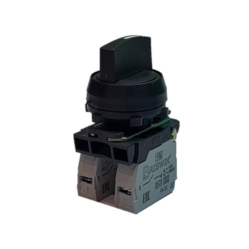 Переключатель Briswik ПЕ 081/3м черный 0но+2нз Ручка с фикс 3-поз IP66 УХЛ2 10А | код aZ-VG-6Ai-0123 | Briswik Переключатель Briswik ПЕ 081/3м черный 0но+2нз Ручка с фикс 3-поз IP66 УХЛ2 10А | код aZ-VG-6Ai-0123 | Briswik