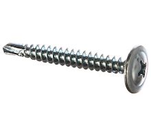 Саморез металл/металл 4.2х32 сверло цинк 200 шт | код screw-m-4.2x32s-200 | ЭТМ-Крепеж