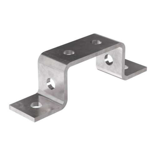 Пластина П-образная двойная 6 отверстий Промрукав | код PR16.1123 | ПРОМРУКАВ Пластина П-образная двойная 6 отверстий Промрукав | код PR16.1123 | ПРОМРУКАВ