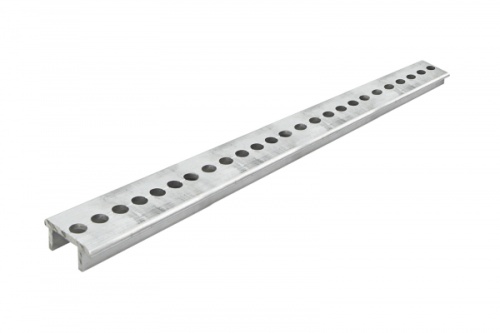 Профиль алюминиевый для установки шинных держателей НШД 2м TDM | код SQ0834-0015 | TDM Профиль алюминиевый для установки шинных держателей НШД 2м TDM | код SQ0834-0015 | TDM