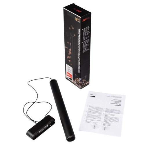 Светильник трековый светодиодный низковольтный ДПО16 2408P-1m 8W 3000K 24° черный IP20 Jazzway | код 5056770 | JazzWay фото 7 Светильник трековый светодиодный низковольтный ДПО16 2408P-1m 8W 3000K 24° черный IP20 Jazzway | код 5056770 | JazzWay фото 7