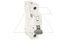 Авт. выключатель GYM9-1P-25D, 1P, 25A, хар-ка D, 6kA, 1M | код GYM91P25D | GEYA