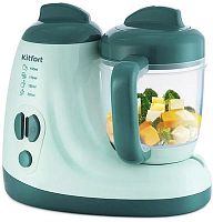 Блендер стационарный Kitfort КТ-2309 400Вт зеленый | код 1137159 | KITFORT