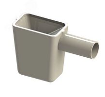 Капельная воронка с гидрозатвором ТП-21 | код 101200247 | Татполимер