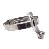 Хомут для заземления металлорукава и жестких труб 50-70 мм, нержавеющая сталь | код 6059-40T | DKC