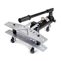 Трубогиб гидравлический ручной ТГР-3 со встроенным насосом (КВТ) | код 87569 | КВТ