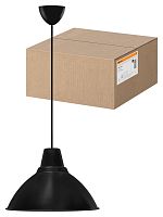 Светильник НСБ 2537/1 Steel 40 Вт, E27, черный, шнур черный TDM | код SQ0313-0047 | TDM